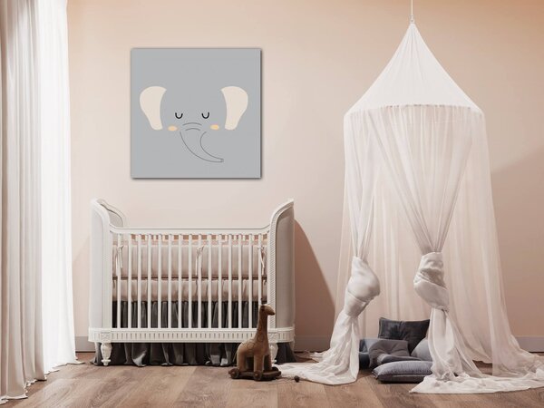 Impresi Obraz Little elephant - 20 x 20 cm
