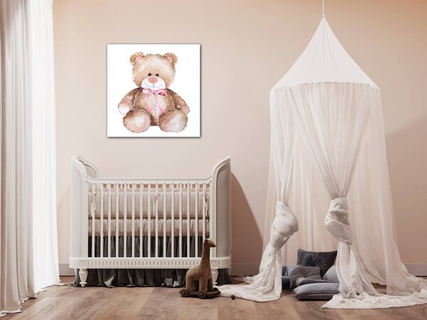 Impresi Obraz Cute little bear2 - 20 x 20 cm