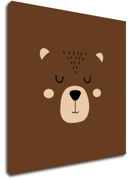 Impresi Obraz Little brown bear - 20 x 20 cm