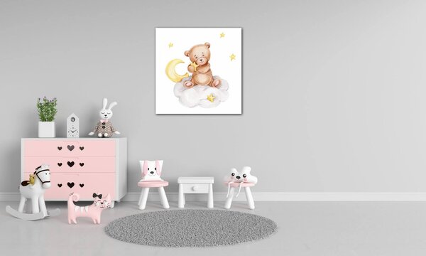 Impresi Obraz Cute little bear3 - 20 x 20 cm