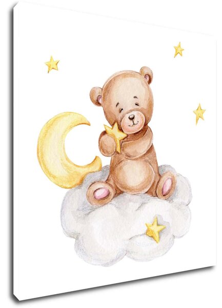 Impresi Obraz Cute little bear3 - 20 x 20 cm