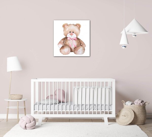 Impresi Obraz Cute little bear2 - 20 x 20 cm