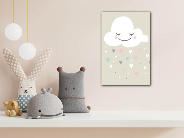 Impresi Obraz Cute little cloud - 20 x 30 cm