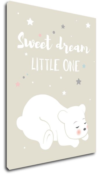 Impresi Obraz Sweet dream light green - 30 x 40 cm