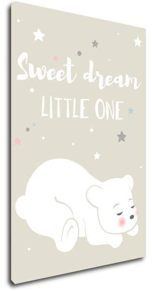Impresi Obraz Sweet dream light green - 20 x 30 cm
