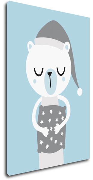 Impresi Obraz Sleepy bear - 20 x 30 cm