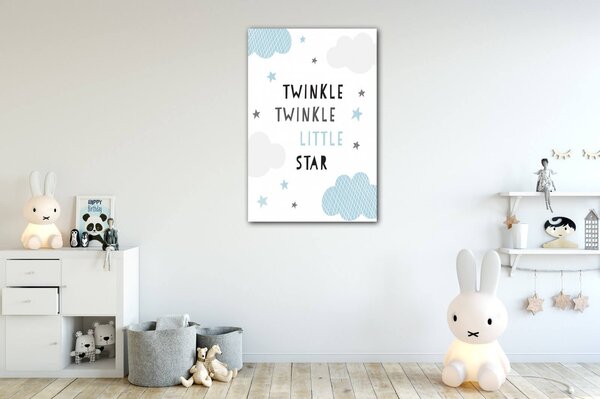 Impresi Obraz Twinkle twinkle little star - 20 x 30 cm