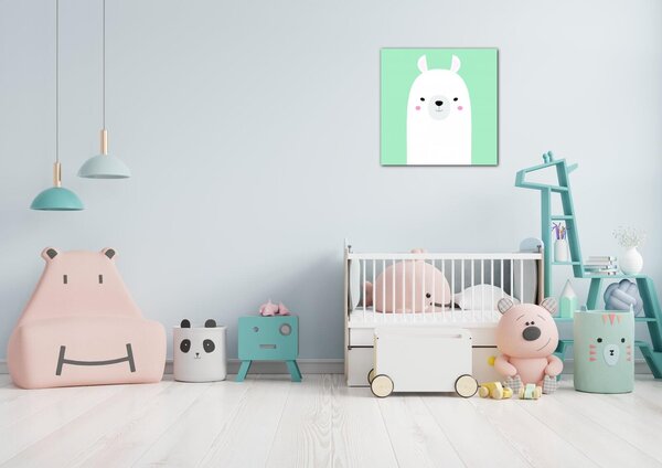 Impresi Obraz Cute animal - 20 x 20 cm