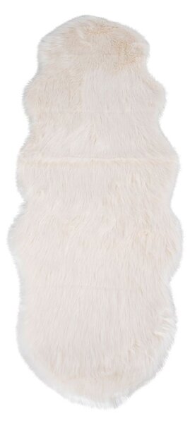 Covor tip traversă crem sintetic 60x180 cm – House Nordic