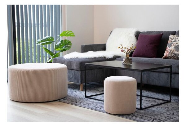 Covor tip traversă crem sintetic 60x180 cm – House Nordic