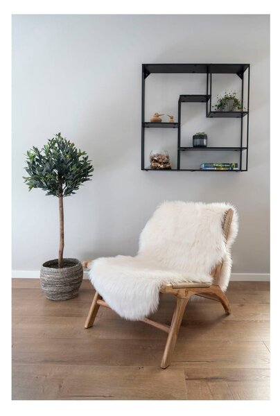 Covor tip traversă crem sintetic 60x180 cm – House Nordic