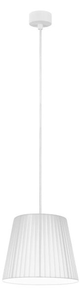 Lustră cu cablul alb Sotto Luce Kami, ∅ 24 cm, alb