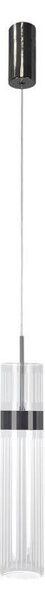 Lustră LED suspendată pe cablu AMBIENTE, 6 W, 230 V, 3000/4000/6000 K, negru