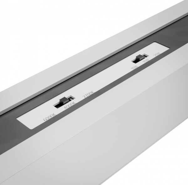Brilagi - Plafonieră LED aplicată FULLDAY LED/10/15/20W/230V 2700/4000/6000K albă