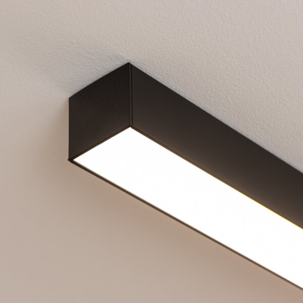 Brilagi- Plafonieră LED aplicată FULLDAY LED/10/15/20W/230V 2700/4000/6000K negru