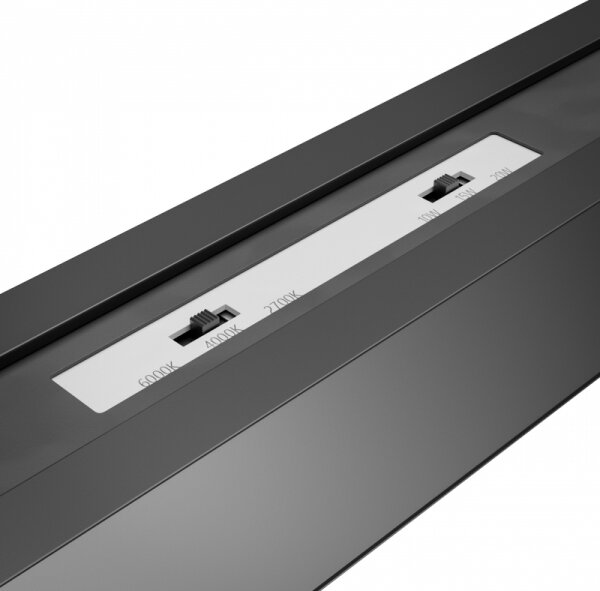 Brilagi- Plafonieră LED aplicată FULLDAY LED/10/15/20W/230V 2700/4000/6000K negru