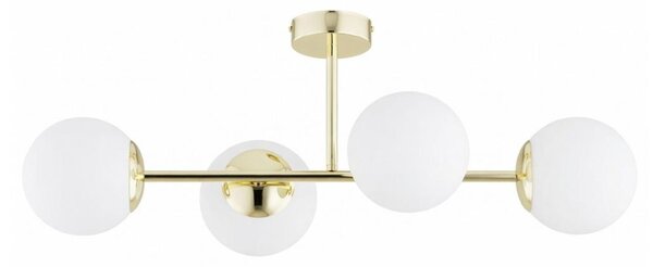Lustru aplicat GLORENA, 4x E14, 10W, 230V, auriu