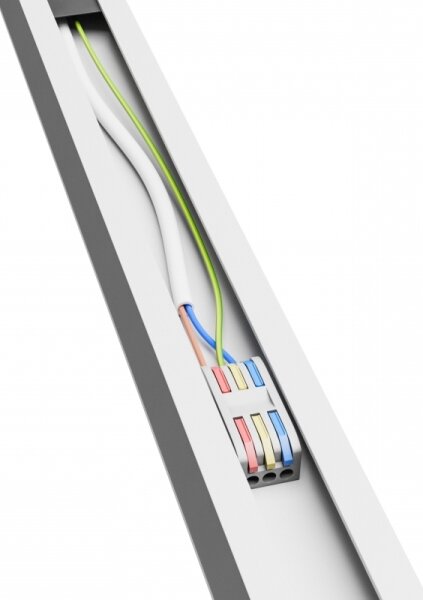 Brilagi - Plafonieră LED aplicată FULLDAY, 20/30/40W, 230V, 2700/4000/6000K, alb