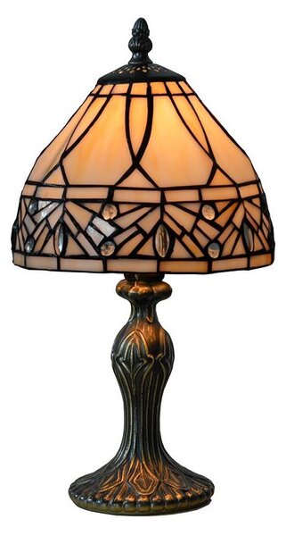 Lampă de masă TIFFANY Prezent 242 1xE14/40W/230V