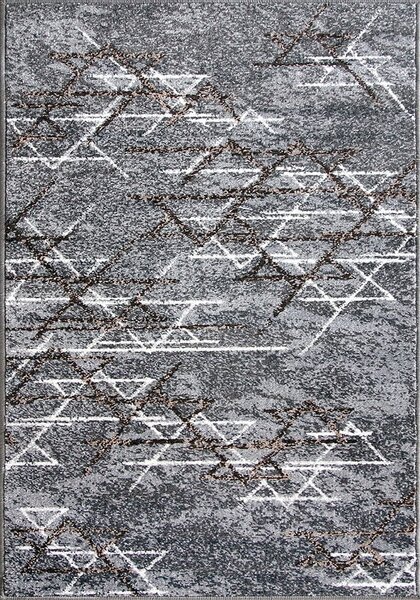 Covor Modern, Mira 24032, Gri , Dreptunghiular, Diverse Dimensiuni
