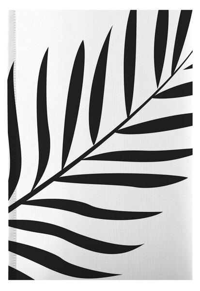 Draperie albă 140x300 cm Foliage – Blanc