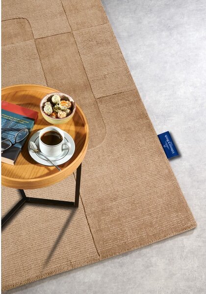 Covor bej țesut manual din lână 80x150 cm Charlotte – Villeroy&Boch