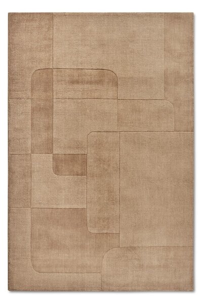 Covor bej țesut manual din lână 80x150 cm Charlotte – Villeroy&Boch