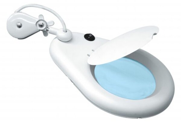Lampa de masa cu lupa 3 dioptrii, 22W
