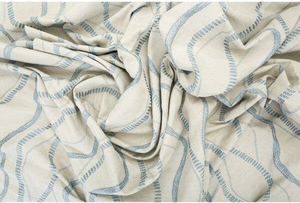 Draperie galben-albastru 140x245 cm Arcade – Mendola Fabrics