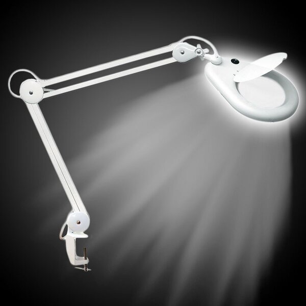 Lampa de masa cu lupa 3 dioptrii, 22W