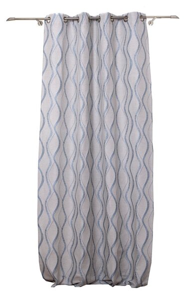 Draperie galben-albastru 140x245 cm Arcade – Mendola Fabrics
