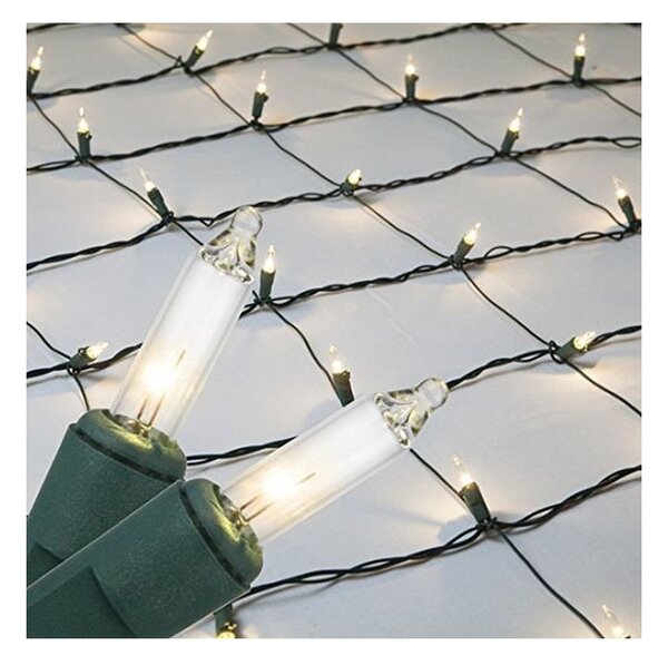 Plasa de lumini pentru exterior, 6x4 m, 400 LED-uri, alb, Home