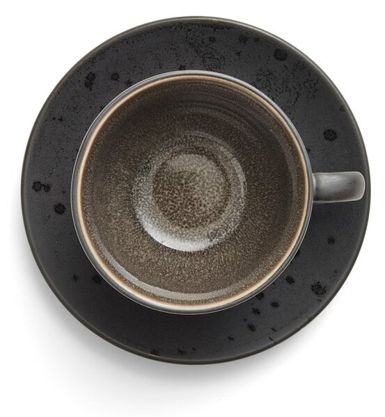 Cești negre/albastru-închis 4 buc. din ceramică 240 ml Gastro Black/Mix – Bitz