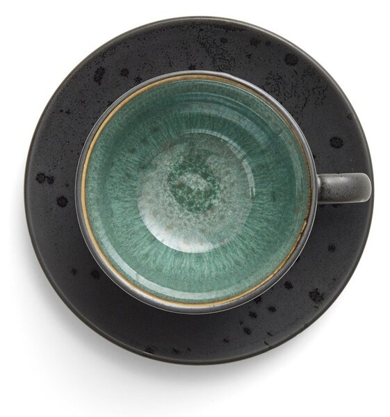 Cești negre/albastru-închis 4 buc. din ceramică 240 ml Gastro Black/Mix – Bitz