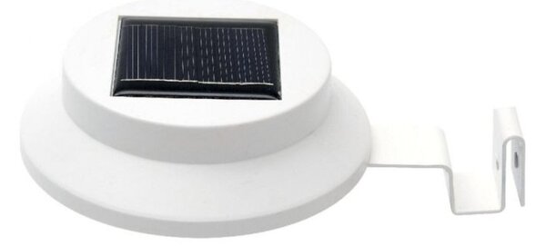 Lampa solara LED fixare gard, perete, exterior, 17 cm