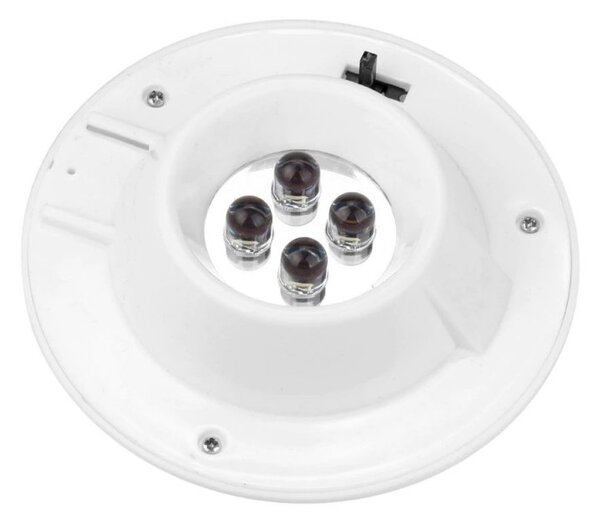 Lampa solara LED fixare gard, perete, exterior, 17 cm