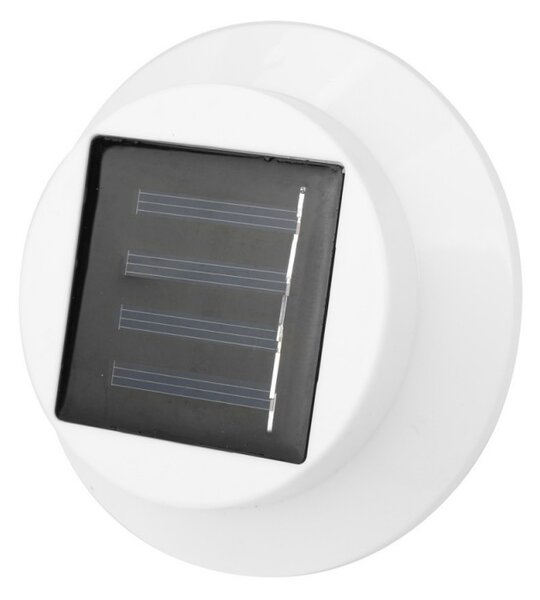 Lampa solara LED fixare gard, perete, exterior, 17 cm