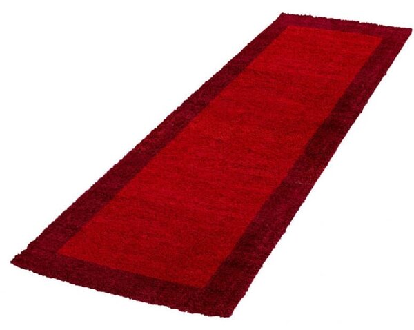 Covor Life Rosu V3 80x250 cm