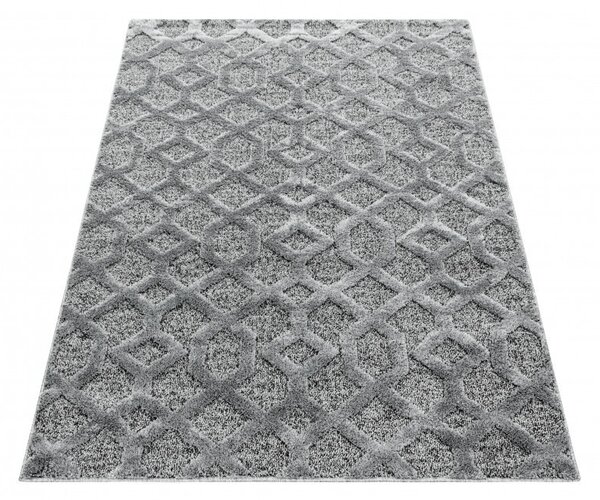 Covor Pisa Gri 80x250 cm