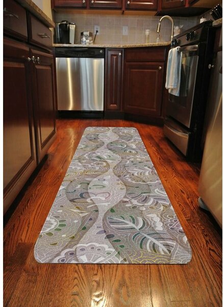 Covor tip traversă lavabil 58x240 cm Wavy – Oyo Concept