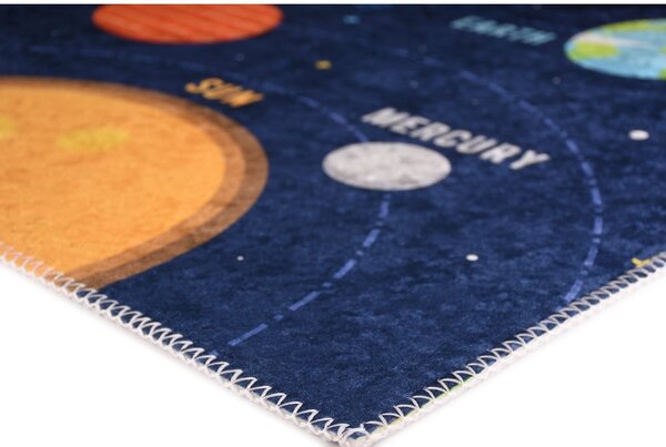 Covor pentru copii 100x160 cm Solar System – Vitaus