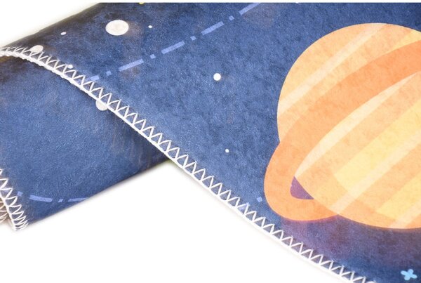 Covor pentru copii 100x160 cm Solar System – Vitaus