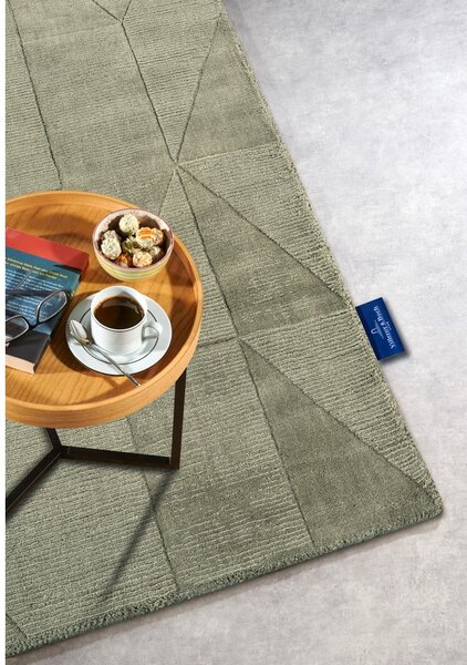 Covor verde țesut manual din lână 80x150 cm Ursule – Villeroy&Boch