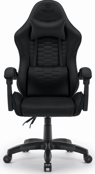 Scaun de gaming HC-1000, negru