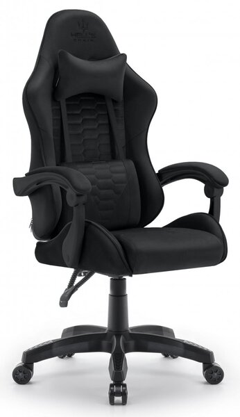 Scaun de gaming HC-1000, negru
