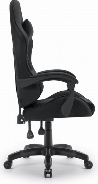 Scaun de gaming HC-1000, negru