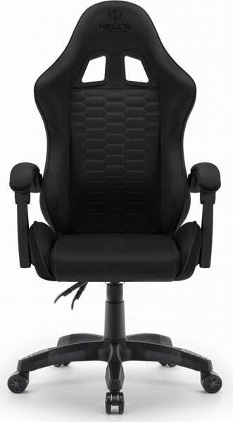 Scaun de gaming HC-1000, negru