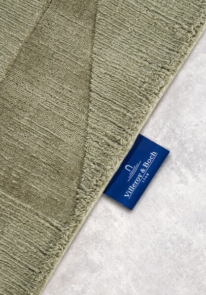 Covor verde țesut manual din lână 80x150 cm Ursule – Villeroy&Boch