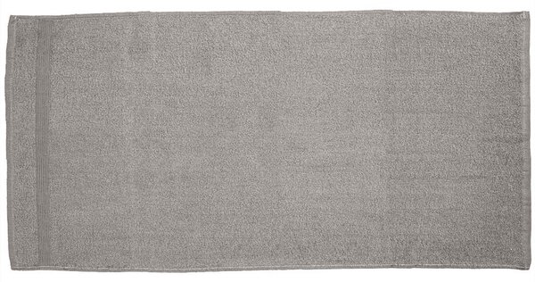 Prosop ELEGANZA 50x100 cm gri inchis, 100% bumbac