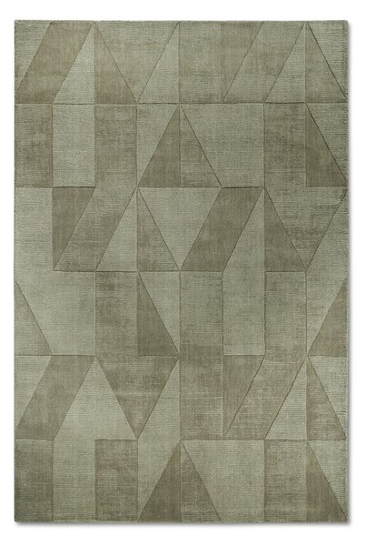 Covor verde țesut manual din lână 80x150 cm Ursule – Villeroy&Boch